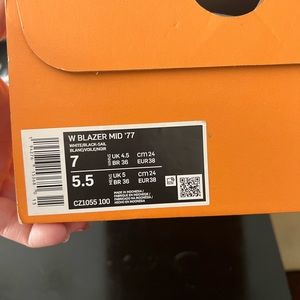 2022 Nike Blazer Mid 77